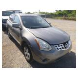 2013 NISSAN ROGUE COLD A/C