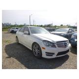 2012 MERCEDES BENZ (FLOOD VEHICLE/TITLE)