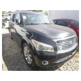 2012 INFINITI QX56 NO RUN-NO KEY