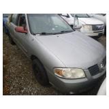 2004 NISSAN SENTRA