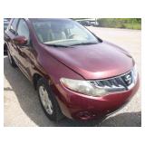 2010 NISSAN MURANO--COLD A/C