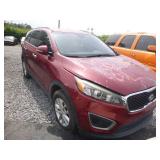 2016 KIA SORENTO NO RUN