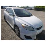 2009 TOYOTA MATRIX COLD A/C
