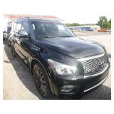 2016 INFINITI QX80 COLD A/C--4X4