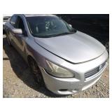 2009 NISSAN MAXIMA REBUILT TITLE