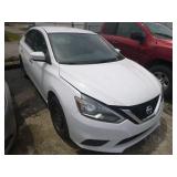 2017 NISSAN SENTRA NO RUN