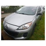 2012 MAZDA 3 COLD A/C