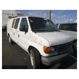 2007 FORD E250 NO RUN