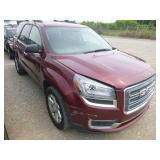 2015 GMC ACADIA COLD A/C