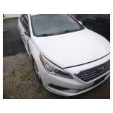 2016 HYUNDAI SONATA COLD A/C