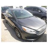 2018 FORD FOCUS COLD A/C