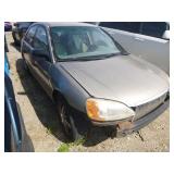 2001 HONDA CIVIC REBUILT TITLE
