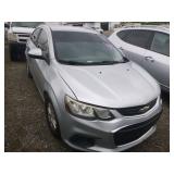 2017 CHEVROLET SONIC--COLD A/C