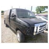 2014 FORD E150 NO RUN--NO KEY