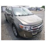 2013 FORD EDGE (ENGINE LIGHT BLINKS)
