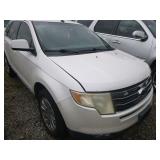 2009 FORD EDGE COLD A/C
