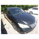 2007 LEXUS ES350 NO RUN