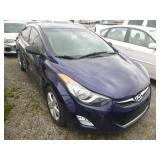 2013 HYUNDAI ELANTRA REBUILT TITLE COLD A/C