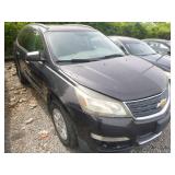 2016 CHEVROLET--TRAVERSE NO RUN