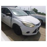 2014 FORD FOCUS COLD A/C