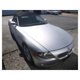 2003 BMW Z4--COLD A/C