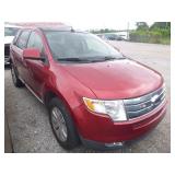 2008 FORD EDGE COLD A/C