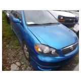 2007 TOYOTA COROLLA --COLD A/C