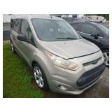 2014 FORD TRANSIT CONNECT COLD A/C  NO RUN
