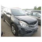 2017 CHEVROLET EQUINOX NO RUN