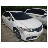 2015 HONDA CIVIC NO RUN