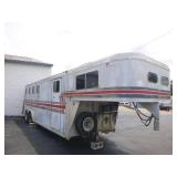 SOONER HORSE TRAILER