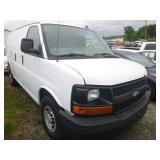 2016 CHEVROLET EXPRESS