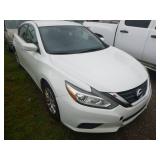 2017 NISSAN ALTIMA COLD A/C