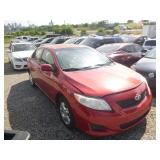 2010 TOYOTA COROLLA