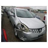 2012 NISSAN ROGUE COLD A/C