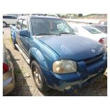 2002 NISSAN FRONTIER