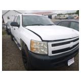 2008 CHEVROLET SILVERADO COLD A/C