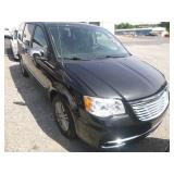 2015 CHRYSLER TOWN & COUNTRY COLD A/C