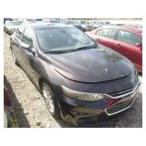 2016 CHEVROLET MALIBU REBUILT TITLE