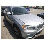 2012 BMW X3 COLD A/C
