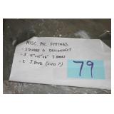 PVC Fittings, Square D Disconnects, J Boxes