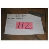 6"can lights 120v-277v