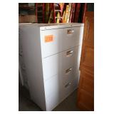 metal 4 drawer lateral filing cabinet