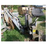 Melroe Hydraulic Backhoe Attachment