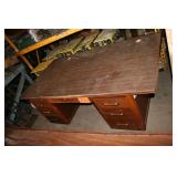 wood executive desk