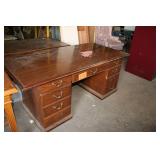 wood executive desk