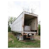 42 ft. storage trailer
