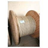 Spool of Industrial Rope