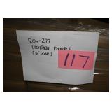 120v-277v 6"CAN Light Fixtures
