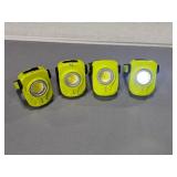 flashlights